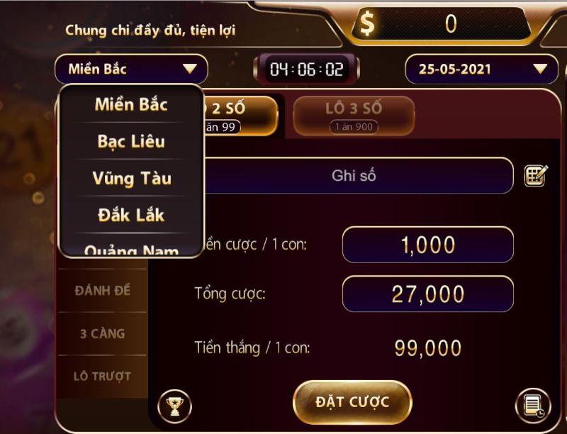 Sunwin giới thiệu về lô đề online