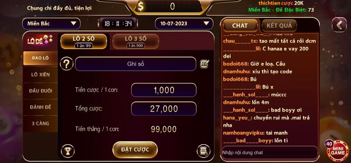 Lưu ý khi tham gia cược lô đề tại cổng game Sunwin hiệu quả 