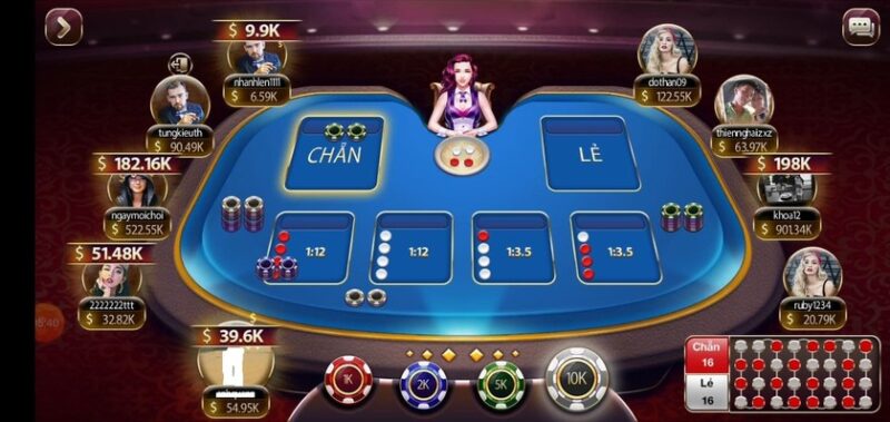 Baccarat tại nhà cái sunwin