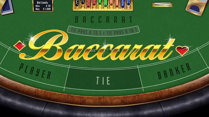 Sunwin giới thiệu game bài Baccarat