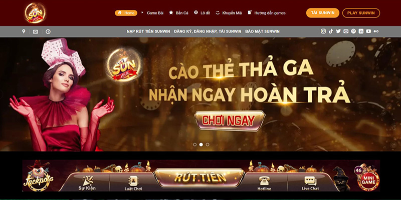 Tầm nhìn và sứ mệnh của cổng game Sunwin